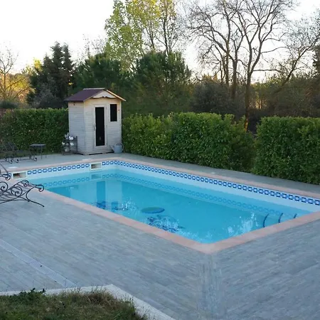 La Cle Des Champs Campingplatz La Redorte